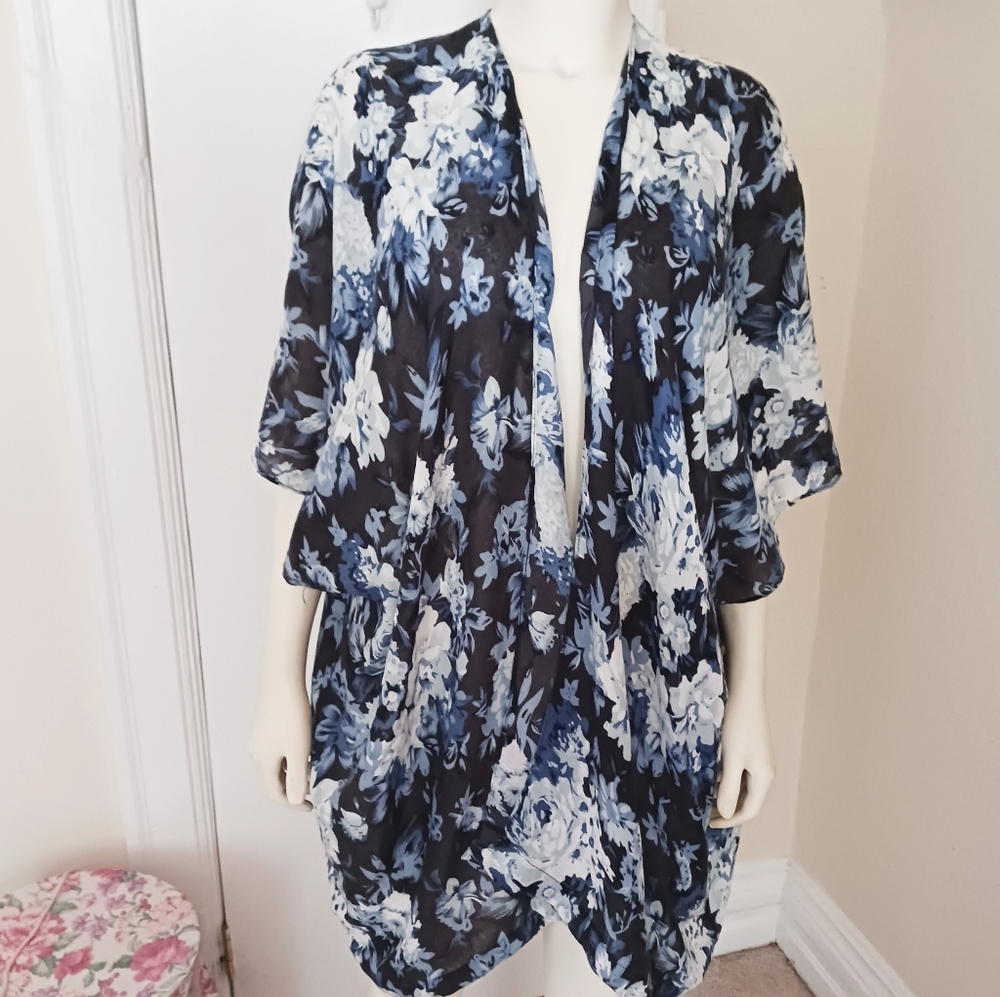 Floral Cover Up